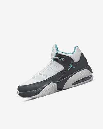 Nike Jordan Max Aura 3 Blancos Grises Turquesa | MX 4806
